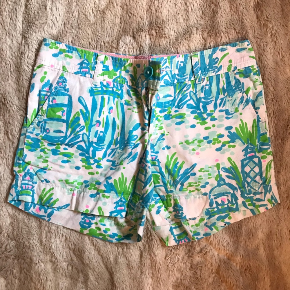 Lilly Pulitzer shorts